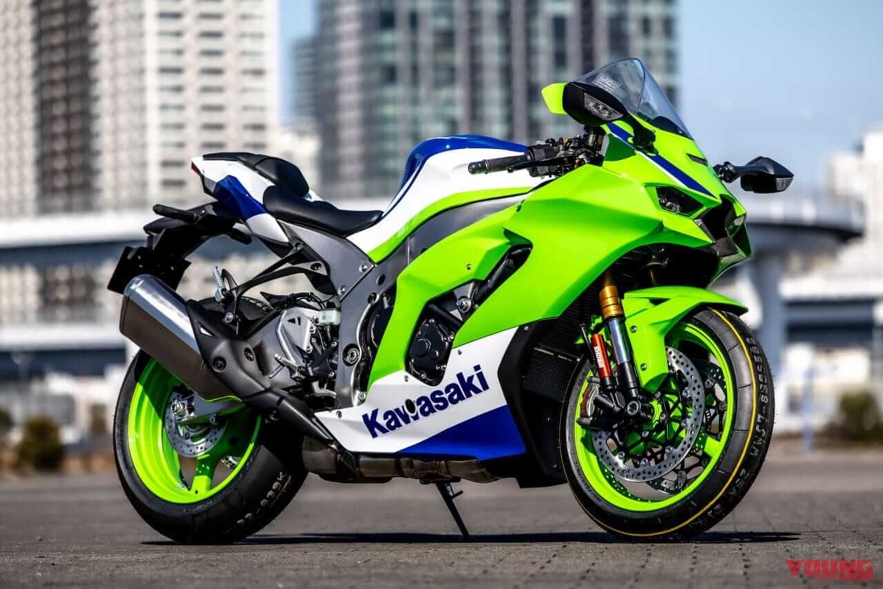 カワサキ|ニンジャZX-10R 40thアニバーサリーエディション|2024年モデル|トップガンの赤黒&ZXRカラー!! カワサキの「ニンジャ」40周年記念モデルを激撮!