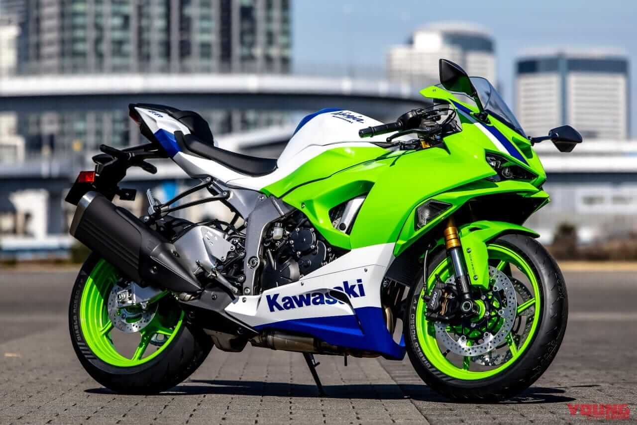 カワサキ|ニンジャZX-6R 40thアニバーサリーエディション|2024年モデル|トップガンの赤黒&ZXRカラー!! カワサキの「ニンジャ」40周年記念モデルを激撮!