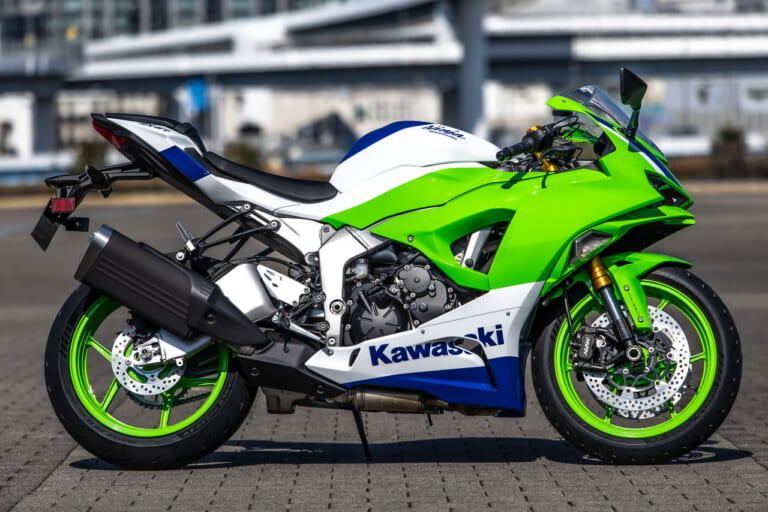 カワサキ|ニンジャZX-6R 40thアニバーサリーエディション|2024年モデル|トップガンの赤黒&ZXRカラー!! カワサキの「ニンジャ」40周年記念モデルを激撮!
