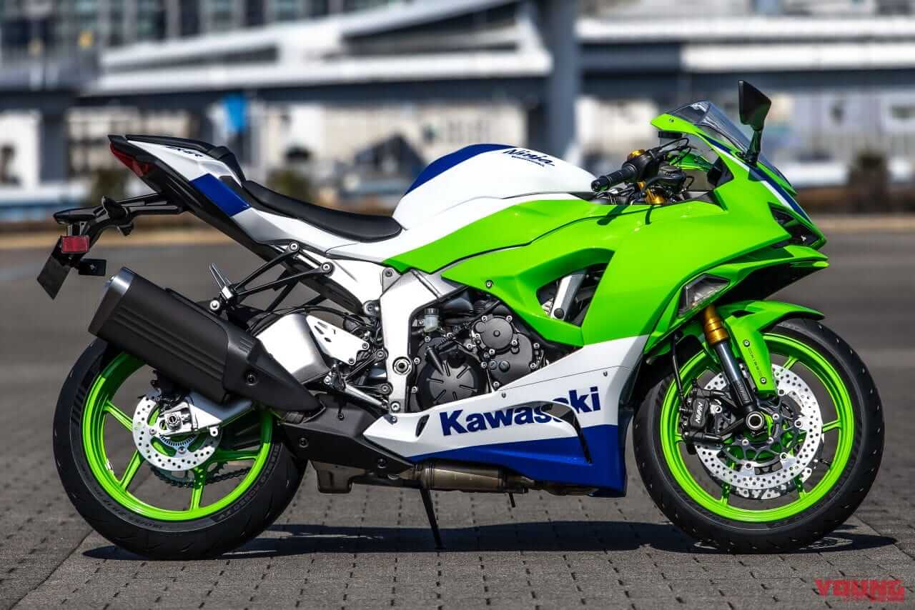 カワサキ|ニンジャZX-6R 40thアニバーサリーエディション|2024年モデル|トップガンの赤黒&ZXRカラー!! カワサキの「ニンジャ」40周年記念モデルを激撮!