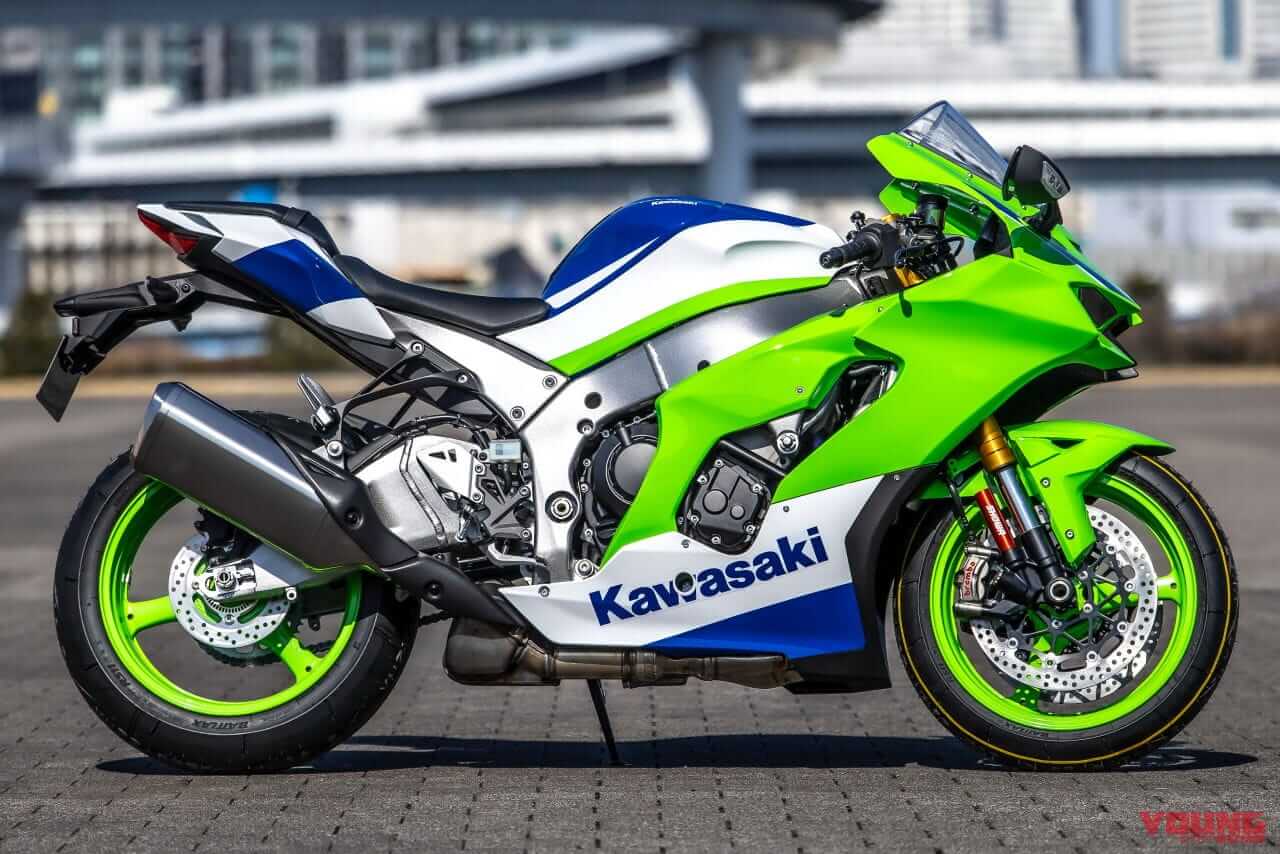 カワサキ|ニンジャZX-10R 40thアニバーサリーエディション|2024年モデル|トップガンの赤黒&ZXRカラー!! カワサキの「ニンジャ」40周年記念モデルを激撮!