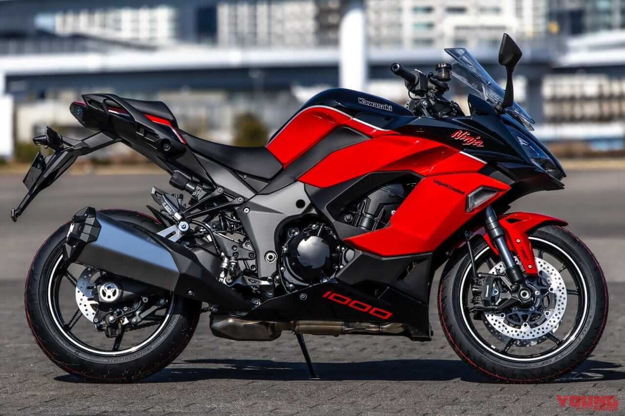 カワサキ|ニンジャ1000SX 40thアニバーサリーエディション|2024年モデル|トップガンの赤黒&ZXRカラー!! カワサキの「ニンジャ」40周年記念モデルを激撮!