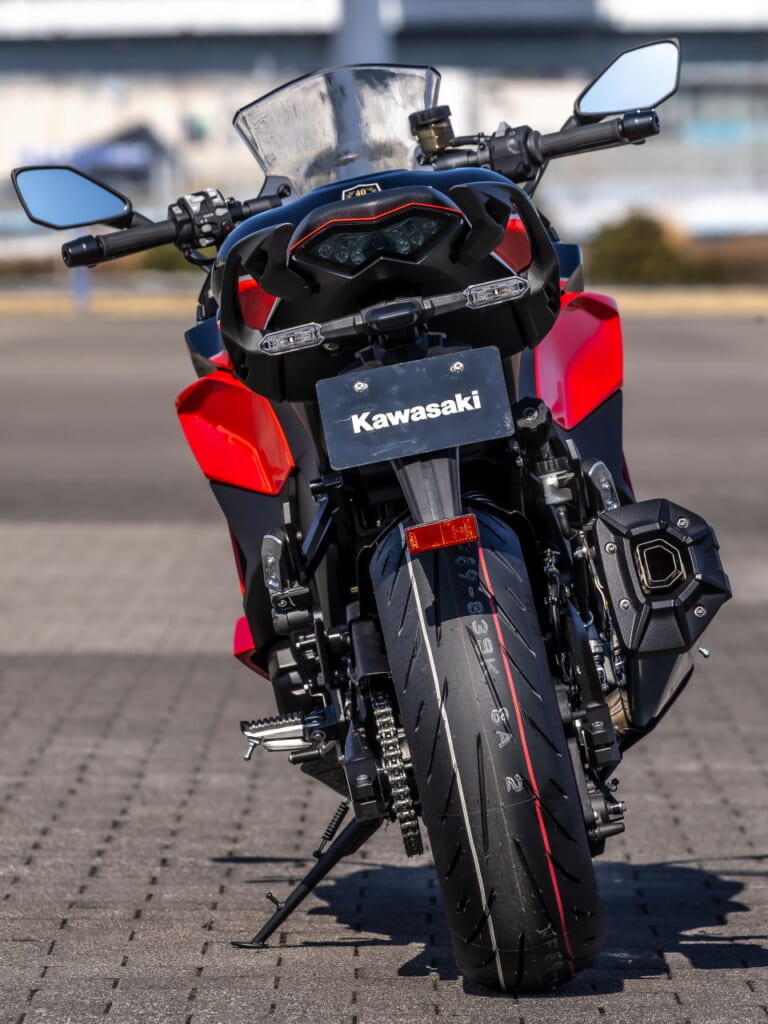 カワサキ|ニンジャ1000SX 40thアニバーサリーエディション|2024年モデル|トップガンの赤黒&ZXRカラー!! カワサキの「ニンジャ」40周年記念モデルを激撮!