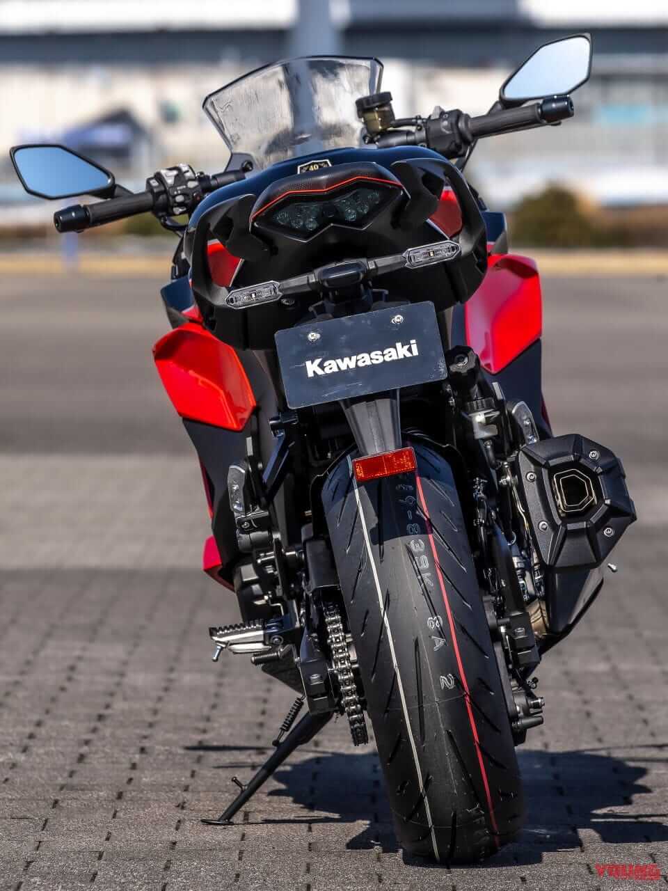 カワサキ|ニンジャ1000SX 40thアニバーサリーエディション|2024年モデル|トップガンの赤黒&ZXRカラー!! カワサキの「ニンジャ」40周年記念モデルを激撮!