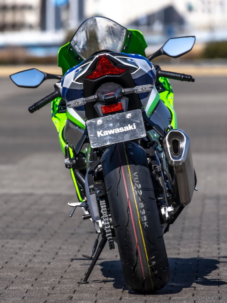 カワサキ|ニンジャZX-10R 40thアニバーサリーエディション|2024年モデル|トップガンの赤黒&ZXRカラー!! カワサキの「ニンジャ」40周年記念モデルを激撮!