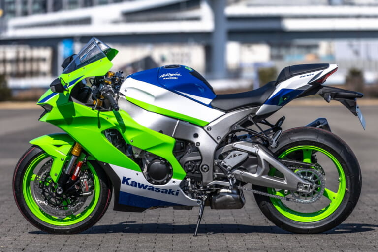 カワサキ|ニンジャZX-10R 40thアニバーサリーエディション|2024年モデル|トップガンの赤黒&ZXRカラー!! カワサキの「ニンジャ」40周年記念モデルを激撮!