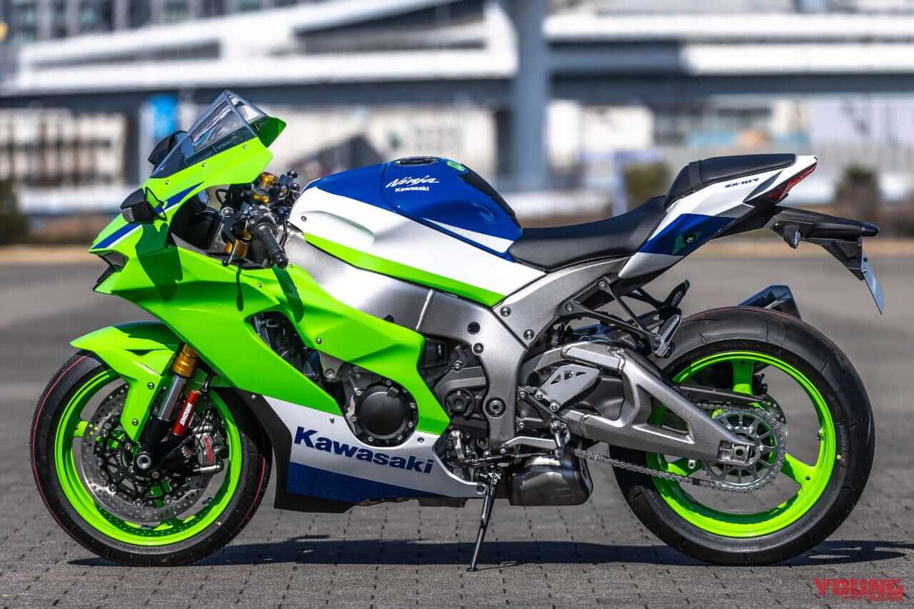 カワサキ|ニンジャZX-10R 40thアニバーサリーエディション|2024年モデル|トップガンの赤黒&ZXRカラー!! カワサキの「ニンジャ」40周年記念モデルを激撮!