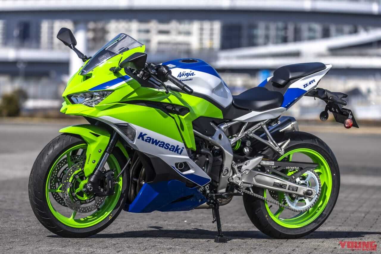 カワサキ|ニンジャZX-4RR|40周年|【SCOOP!!】FX? はたまたゼファー?! カワサキ新型「Z400RS」に車名変更の可能性アリ?!