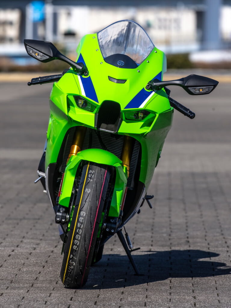 カワサキ|ニンジャZX-10R 40thアニバーサリーエディション|2024年モデル|トップガンの赤黒&ZXRカラー!! カワサキの「ニンジャ」40周年記念モデルを激撮!