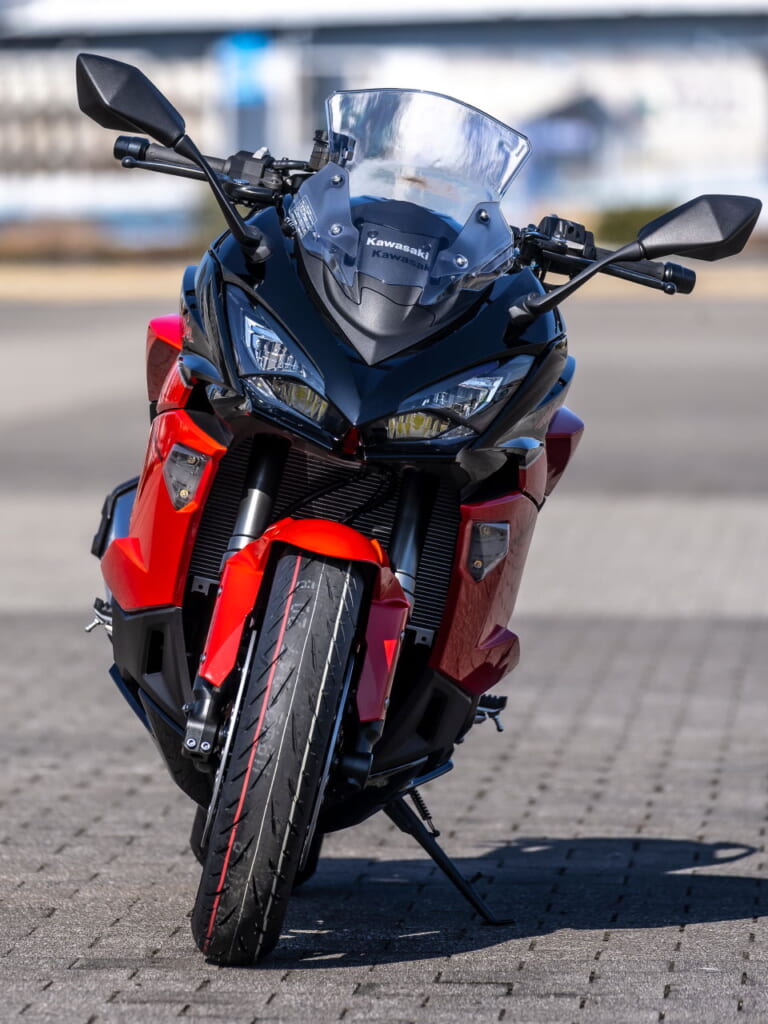 カワサキ|ニンジャ1000SX 40thアニバーサリーエディション|2024年モデル|トップガンの赤黒&ZXRカラー!! カワサキの「ニンジャ」40周年記念モデルを激撮!