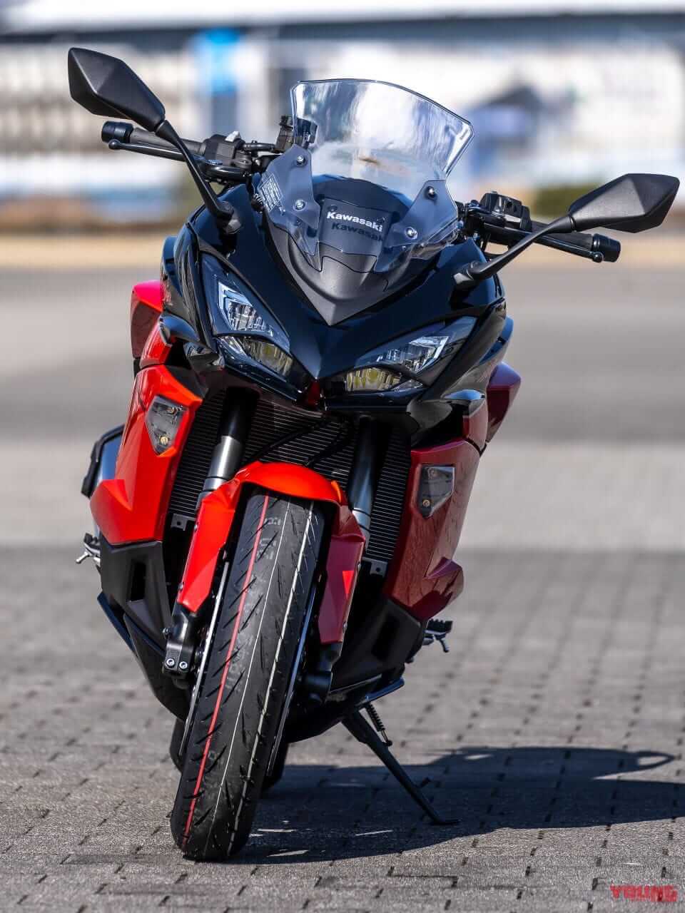 カワサキ|ニンジャ1000SX 40thアニバーサリーエディション|2024年モデル|トップガンの赤黒&ZXRカラー!! カワサキの「ニンジャ」40周年記念モデルを激撮!