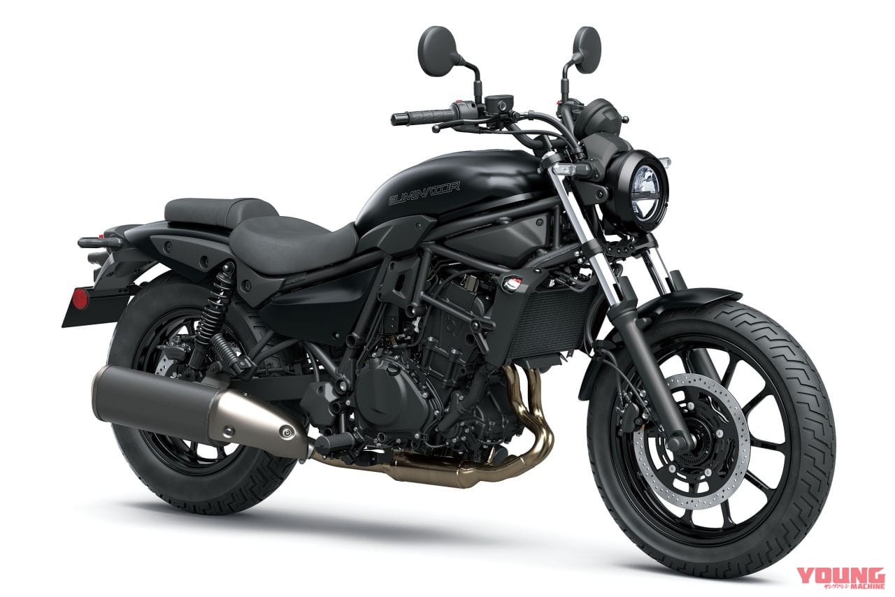 カワサキ|エリミネーター|2024年モデル|ドラレコ付き新仕様も登場! カワサキ「エリミネーター/プラザエディション/SE」は3/23発売