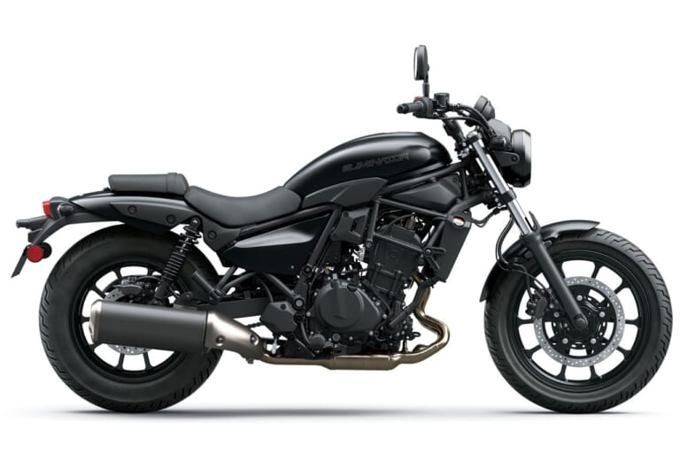 カワサキ|エリミネーター|2025年モデル|復活の白!! カワサキ「エリミネーター」初期モデルの“パールロボティックホワイト”2025年モデルとして追加発売