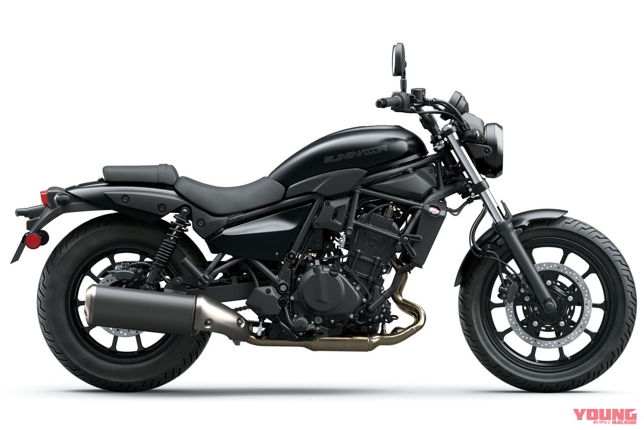 |復活の白!! カワサキ「エリミネーター」初期モデルの“パールロボティックホワイト”2025年モデルとして追加発売