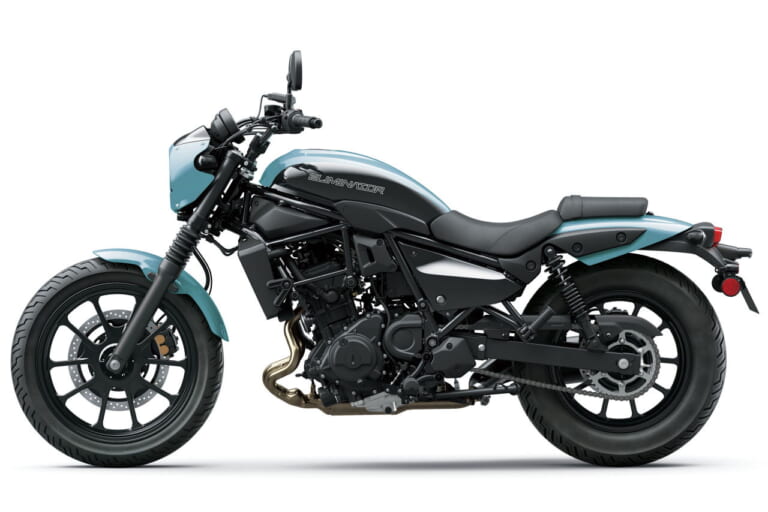 カワサキ|エリミネーターSE|2025年モデル|復活の白!! カワサキ「エリミネーター」初期モデルの“パールロボティックホワイト”2025年モデルとして追加発売