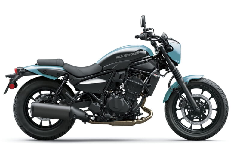 カワサキ|エリミネーターSE|2025年モデル|復活の白!! カワサキ「エリミネーター」初期モデルの“パールロボティックホワイト”2025年モデルとして追加発売