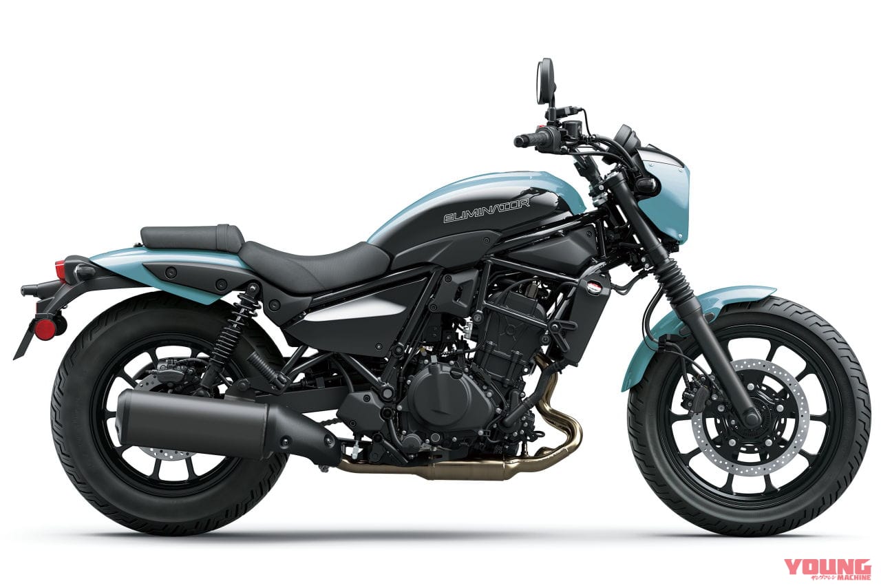 |復活の白!! カワサキ「エリミネーター」初期モデルの“パールロボティックホワイト”2025年モデルとして追加発売