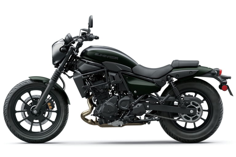 KAWASAKI ELIMINATOR|最新中古相場もわかる! 人気バイク歴代モデル図鑑:カワサキ エリミネーターシリーズ【白再来の2025年モデル】