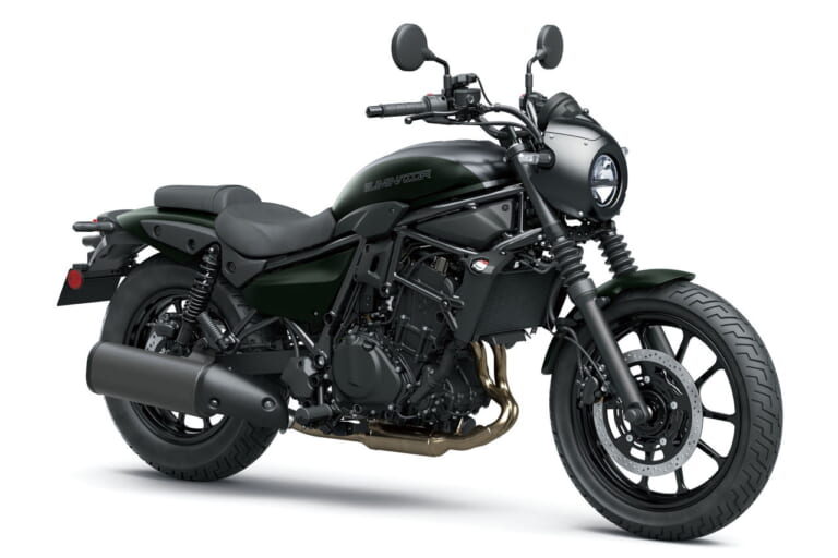 カワサキ|エリミネーターSE|2025年モデル|復活の白!! カワサキ「エリミネーター」初期モデルの“パールロボティックホワイト”2025年モデルとして追加発売