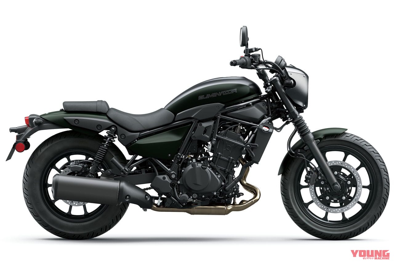 |ドラレコ付き新仕様も登場! カワサキ「エリミネーター/プラザエディション/SE」は3/23発売