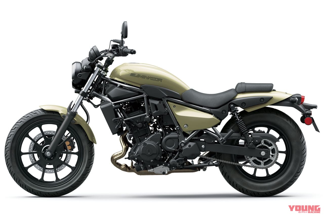 |ドラレコ付き新仕様も登場! カワサキ「エリミネーター/プラザエディション/SE」は3/23発売