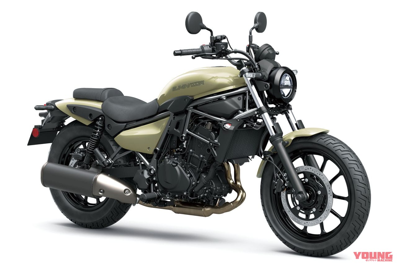カワサキ|エリミネーターSE|【2025年4月版】400ccバイクおすすめ20選! 普通二輪免許の最高峰、車検付きでも意外と高くないって本当?!