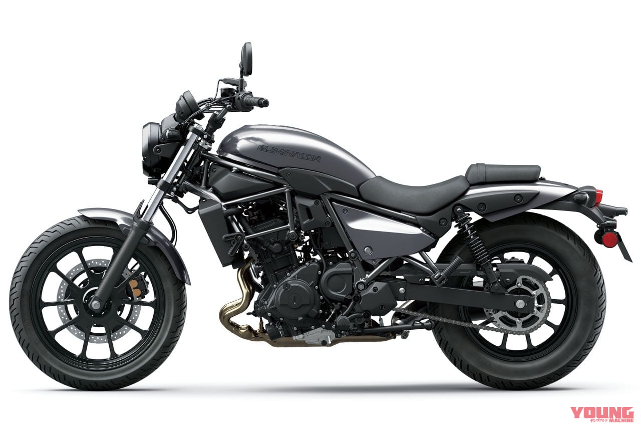 |復活の白!! カワサキ「エリミネーター」初期モデルの“パールロボティックホワイト”2025年モデルとして追加発売