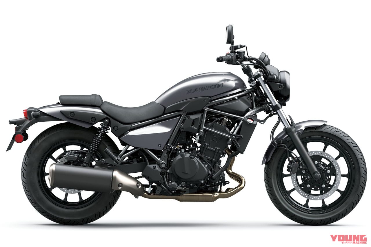 |復活の白!! カワサキ「エリミネーター」初期モデルの“パールロボティックホワイト”2025年モデルとして追加発売