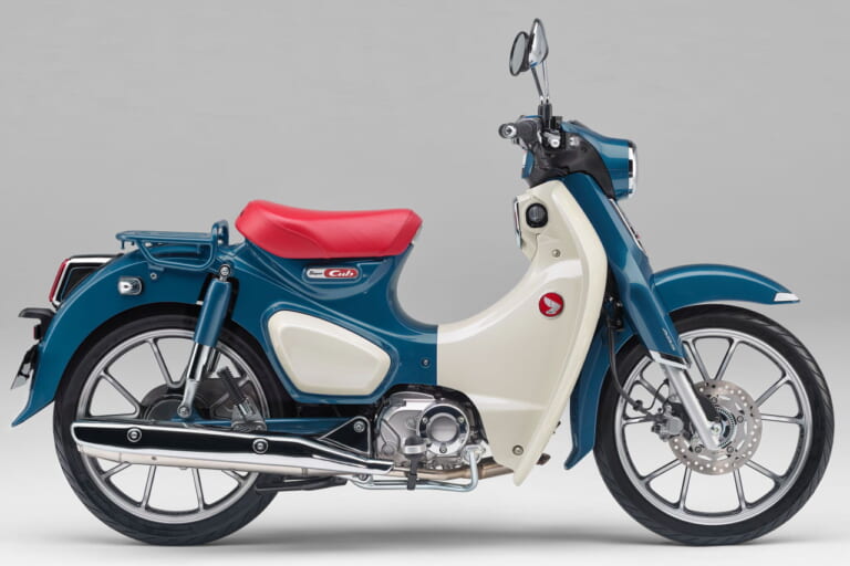 HONDA SUPER CUB C125|軽さは正義! 125ccバイク装備重量ランキングTOP10【2025年9月最新モデル版】