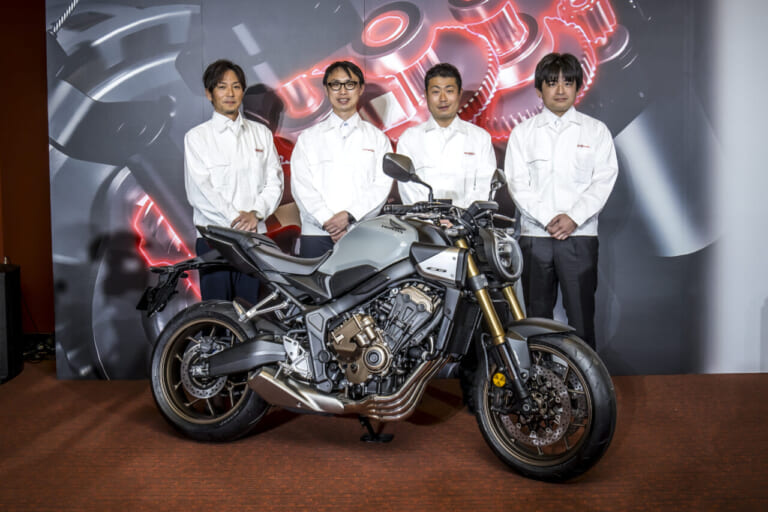 ホンダ|Eクラッチ|四銃士|新型車CBR650R/CB650Rの新技術「Eクラッチ」って何? 知りたいこと全部ホンダに聞いてみた!