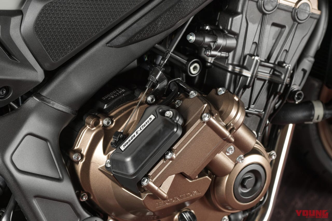 ホンダ|Eクラッチ|新型車CBR650R/CB650Rの新技術「Eクラッチ」って何? 知りたいこと全部ホンダに聞いてみた!