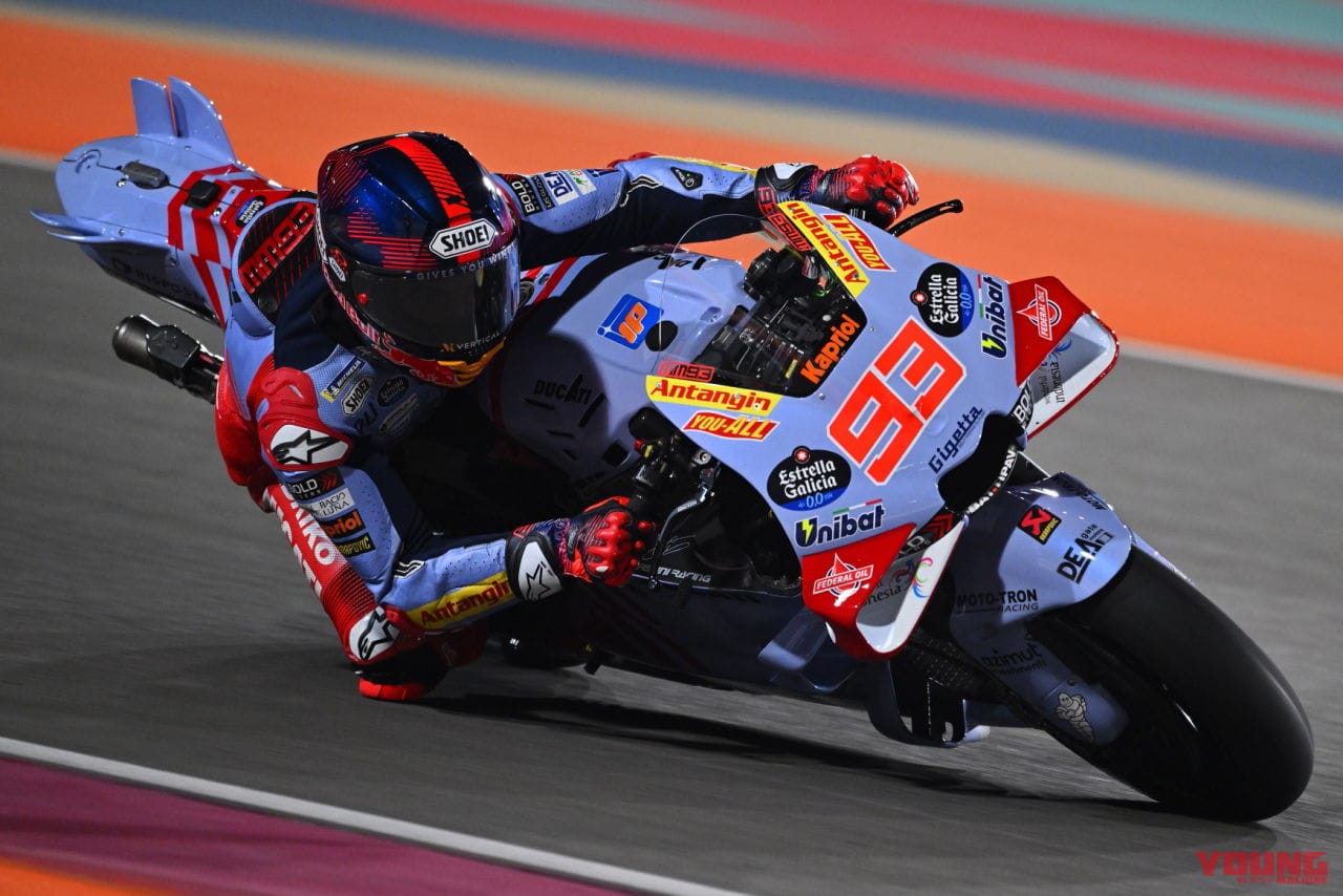 |「マルク・マルケスの超人的反射神経が災いの元」【ノブ青木の上毛グランプリ新聞 Vol.10】