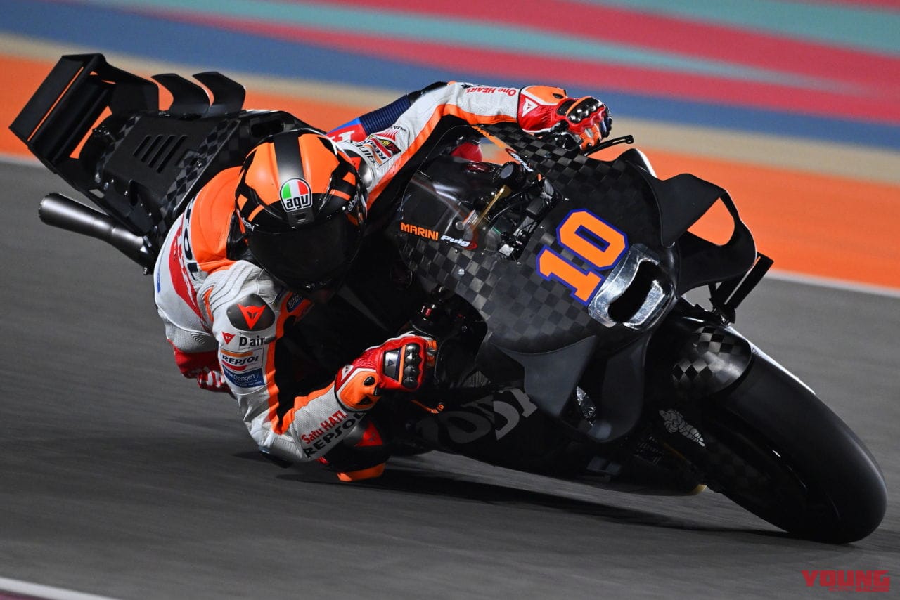 |「マルク・マルケスの超人的反射神経が災いの元」【ノブ青木の上毛グランプリ新聞 Vol.10】