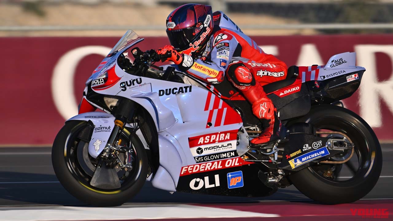 |世界GP王者・原田哲也のバイクトーク Vol.116「さすがのマルケスも、’23年型マシンでは限界が見えた?」