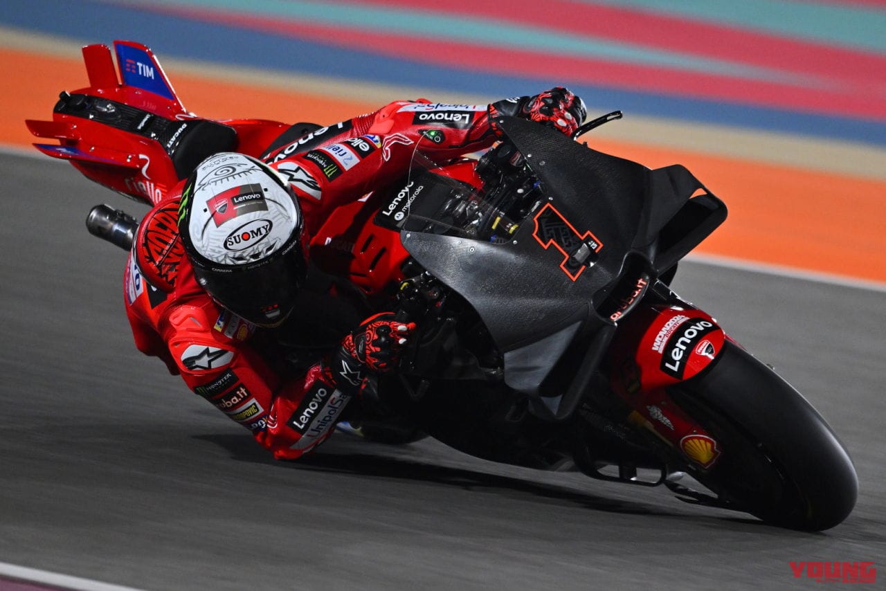 |世界GP王者・原田哲也のバイクトーク Vol.116「さすがのマルケスも、’23年型マシンでは限界が見えた?」