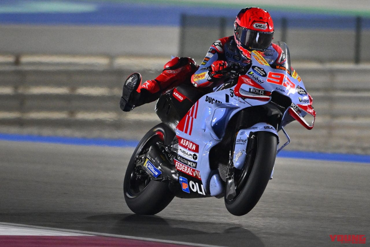 |世界GP王者・原田哲也のバイクトーク Vol.116「さすがのマルケスも、’23年型マシンでは限界が見えた?」