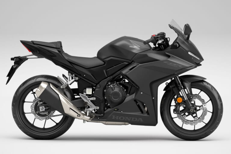 ホンダ|CBR400R|2024年モデル|ホンダ新型「CBR400R」登場! トラコン、TFTメーターを新採用してデザインも一新!