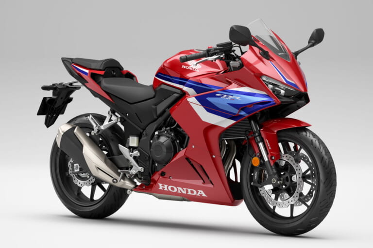 ホンダ|CBR400R|【2025年7月版】400ccバイクおすすめ24選! 普通二輪免許の最高峰、車検付きでも意外とコスパ悪くないって本当?!
