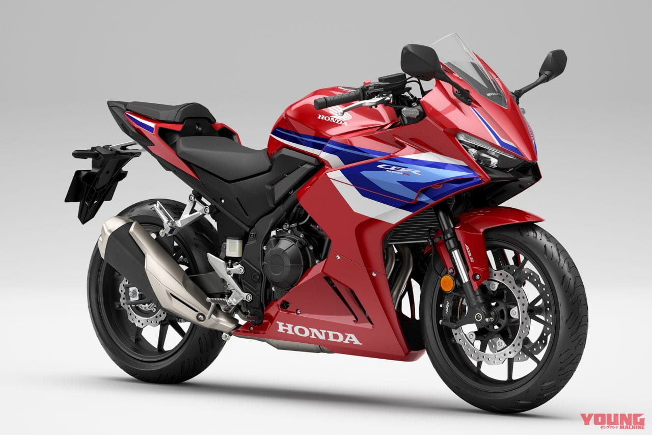 ホンダ|CBR400R|【2025年4月版】400ccバイクおすすめ20選! 普通二輪免許の最高峰、車検付きでも意外と高くないって本当?!