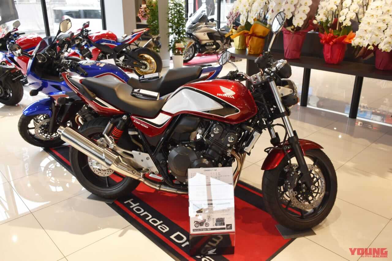 |CB400SF/SBとCB1100ファイナルが新車で買えるってマジ?! 本日オープンの“ホンダドリーム市川”で驚きのお宝車両を大発見ッ!!