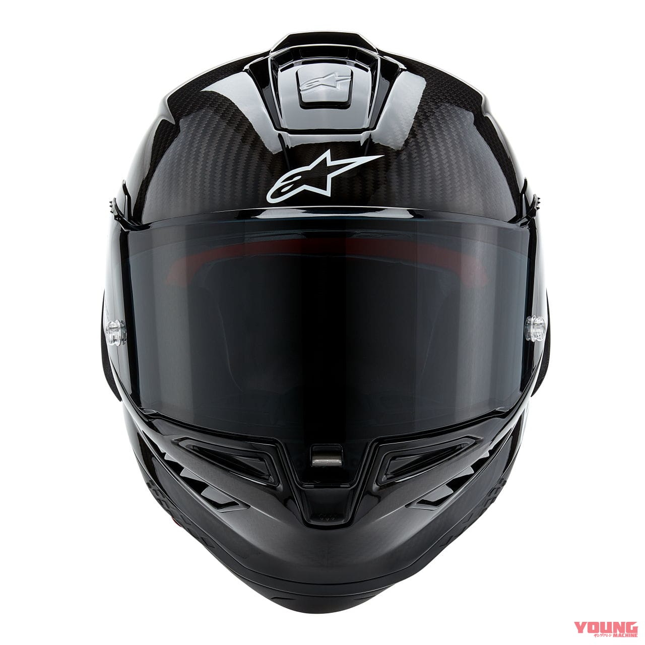 |アルパインスターズのカーボン製ヘルメット「スーパーテックR10」市販へ!! 日本は2024年後半に登場か