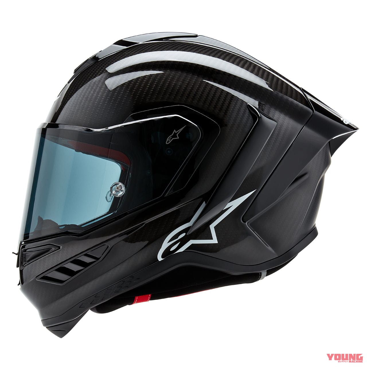 |アルパインスターズのカーボン製ヘルメット「スーパーテックR10」市販へ!! 日本は2024年後半に登場か