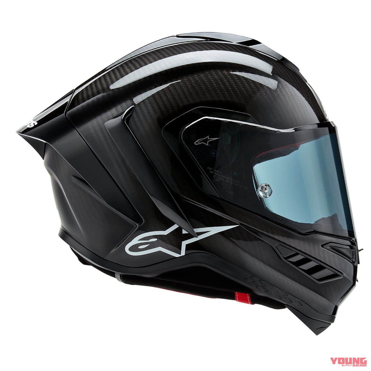 |アルパインスターズのカーボン製ヘルメット「スーパーテックR10」市販へ!! 日本は2024年後半に登場か