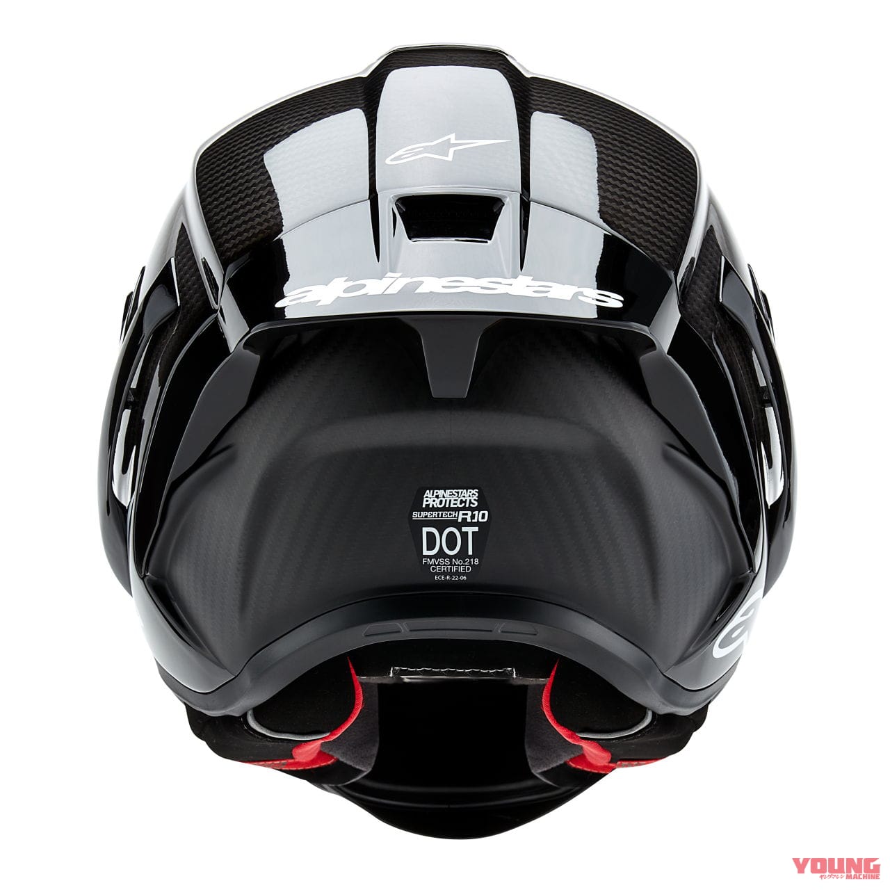 |アルパインスターズのカーボン製ヘルメット「スーパーテックR10」市販へ!! 日本は2024年後半に登場か