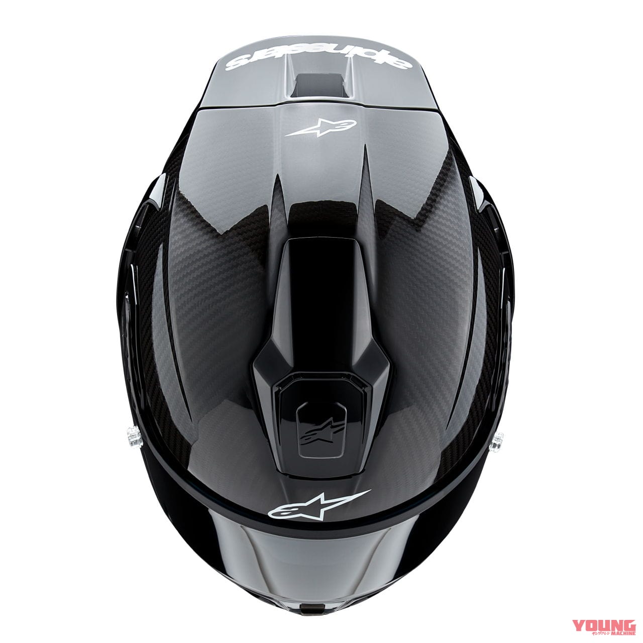|アルパインスターズのカーボン製ヘルメット「スーパーテックR10」市販へ!! 日本は2024年後半に登場か
