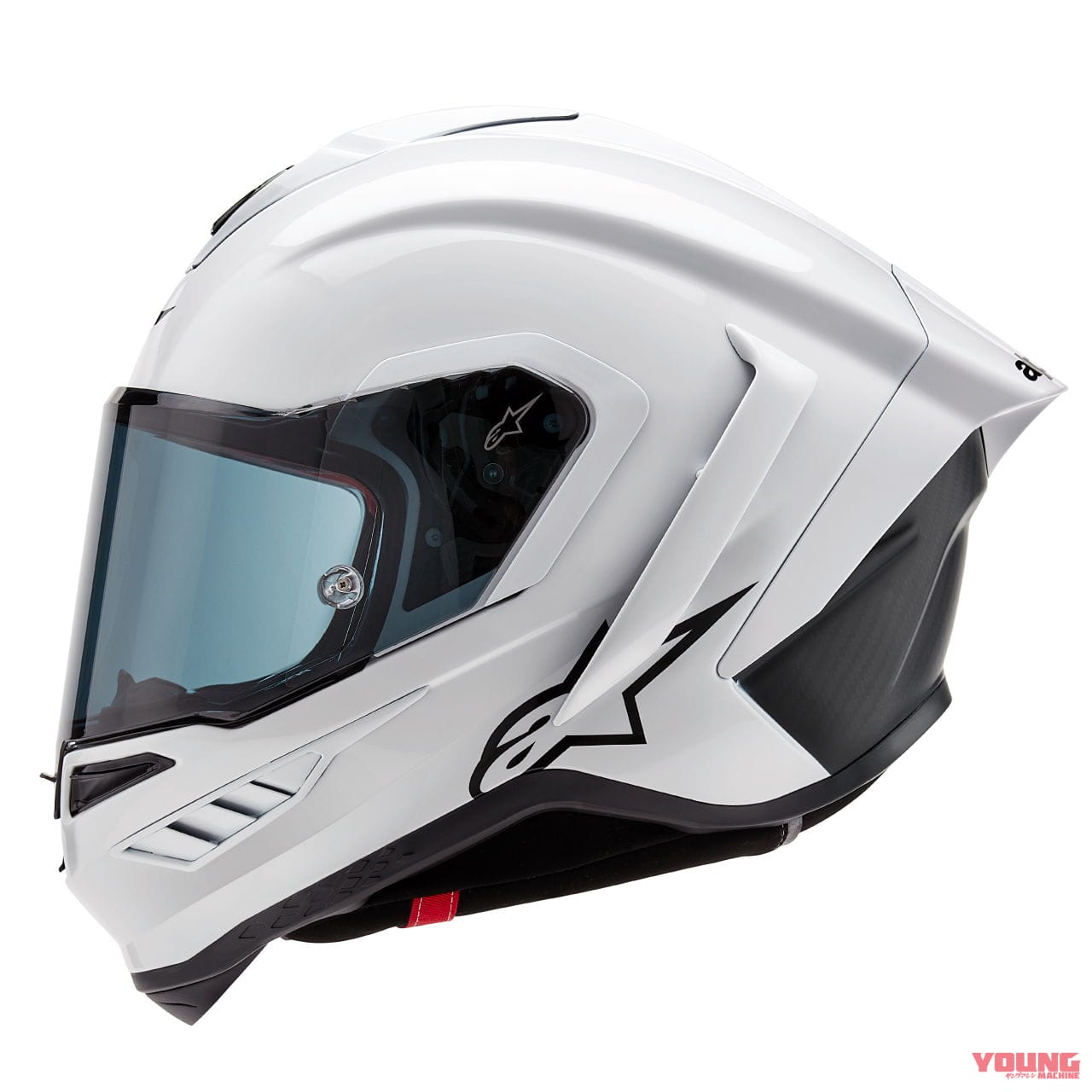 |アルパインスターズのカーボン製ヘルメット「スーパーテックR10」市販へ!! 日本は2024年後半に登場か