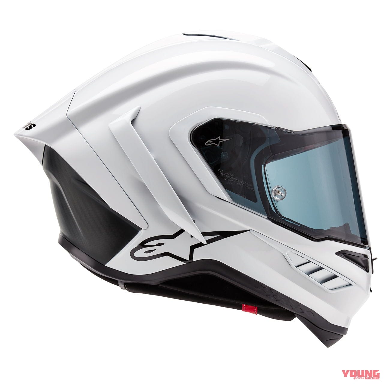 |アルパインスターズのカーボン製ヘルメット「スーパーテックR10」市販へ!! 日本は2024年後半に登場か