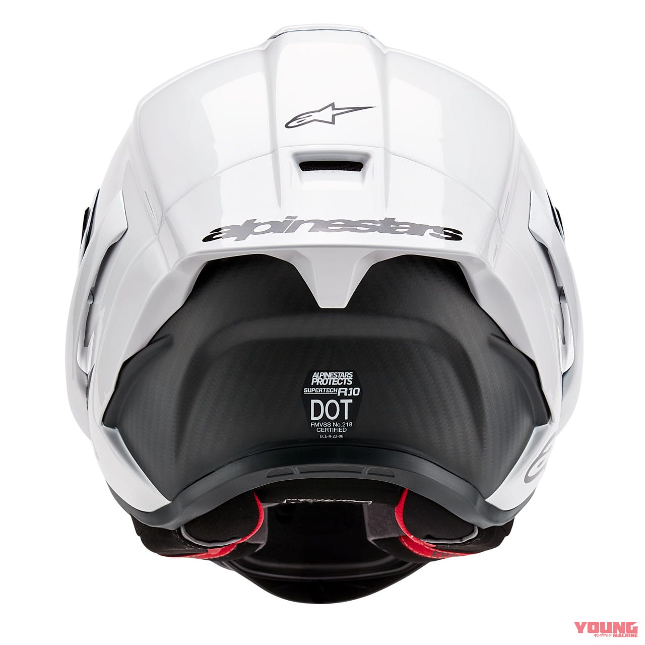 |アルパインスターズのカーボン製ヘルメット「スーパーテックR10」市販へ!! 日本は2024年後半に登場か