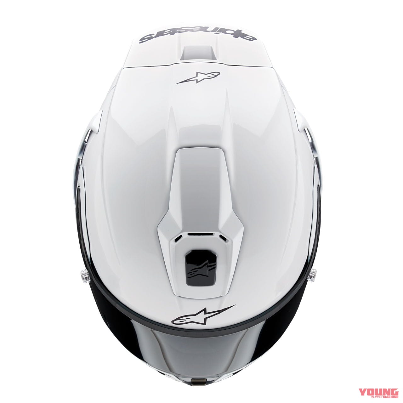 |アルパインスターズのカーボン製ヘルメット「スーパーテックR10」市販へ!! 日本は2024年後半に登場か