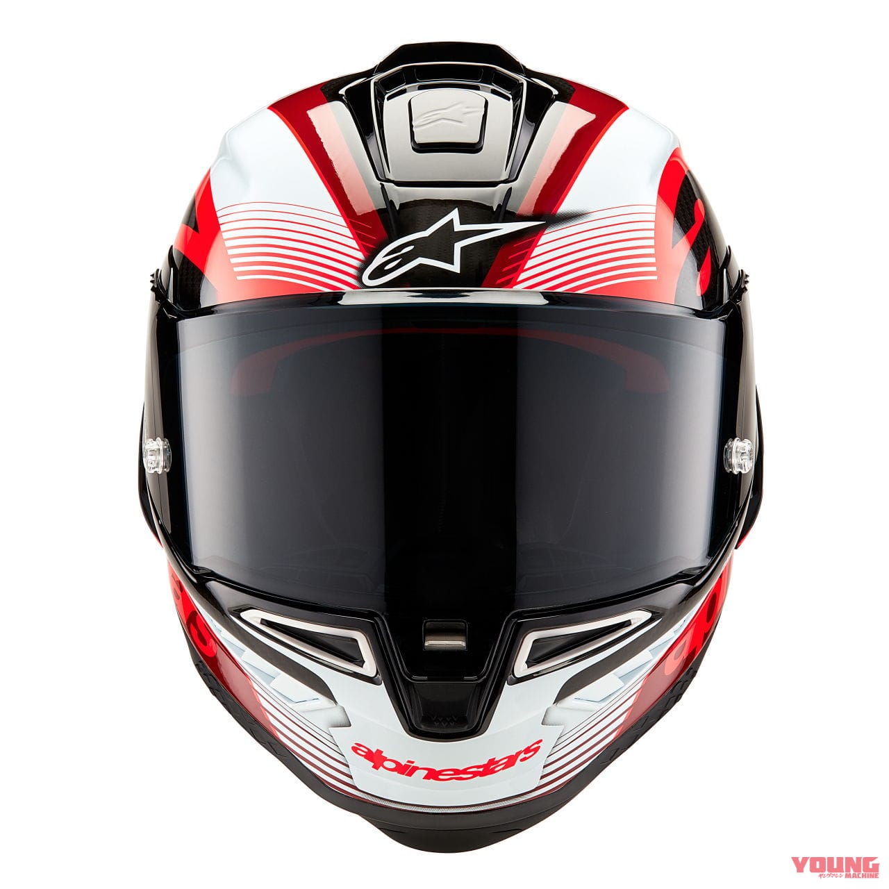 |アルパインスターズのカーボン製ヘルメット「スーパーテックR10」市販へ!! 日本は2024年後半に登場か